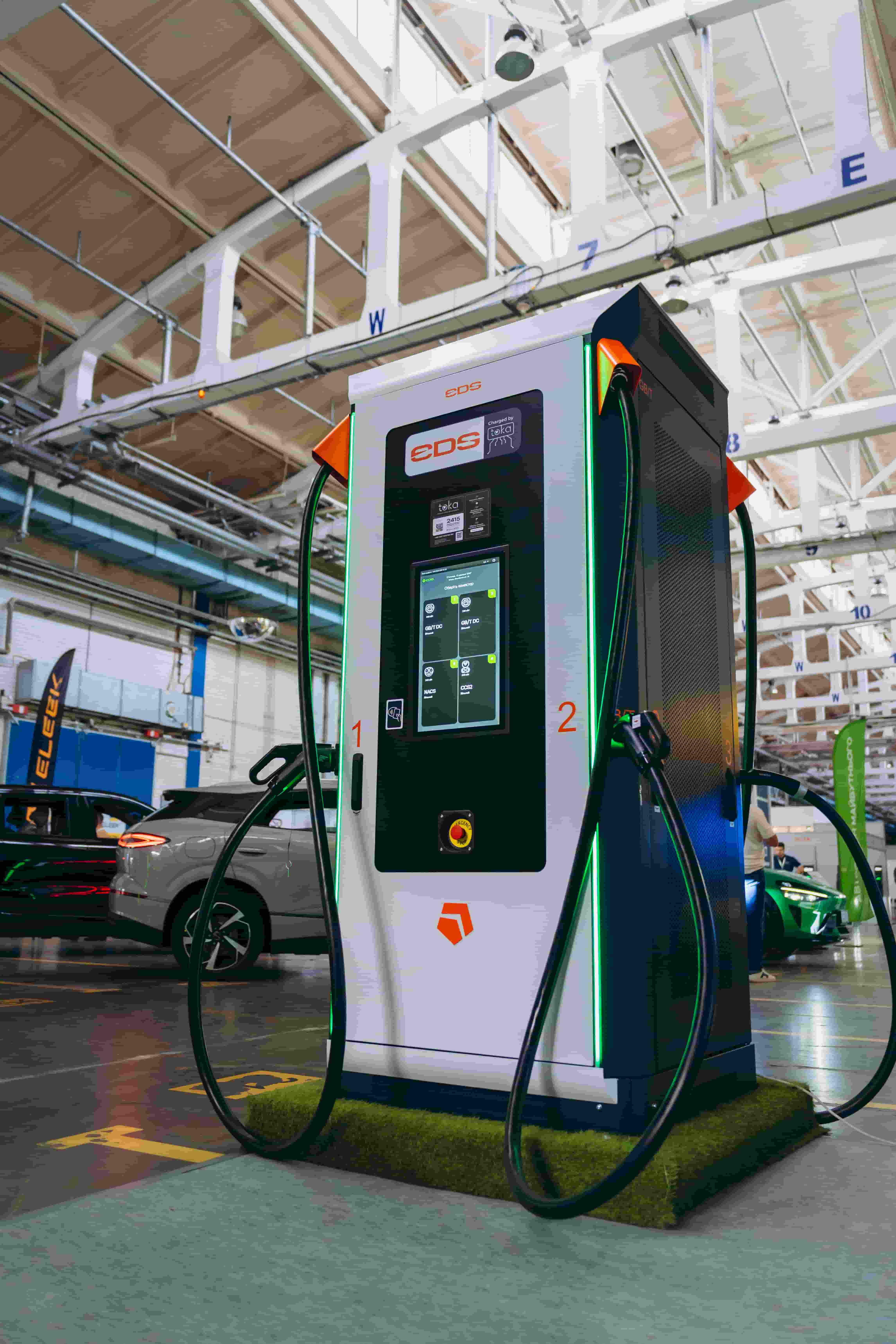 EDS Chargers на Plug-In 2025