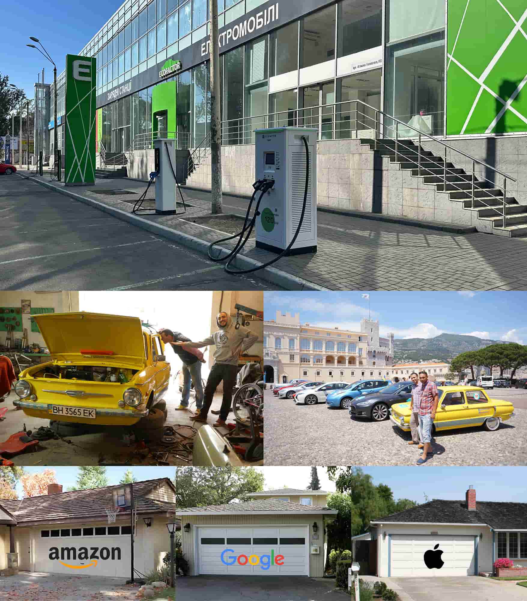 ECOFACTOR CHARGERS DC charging station