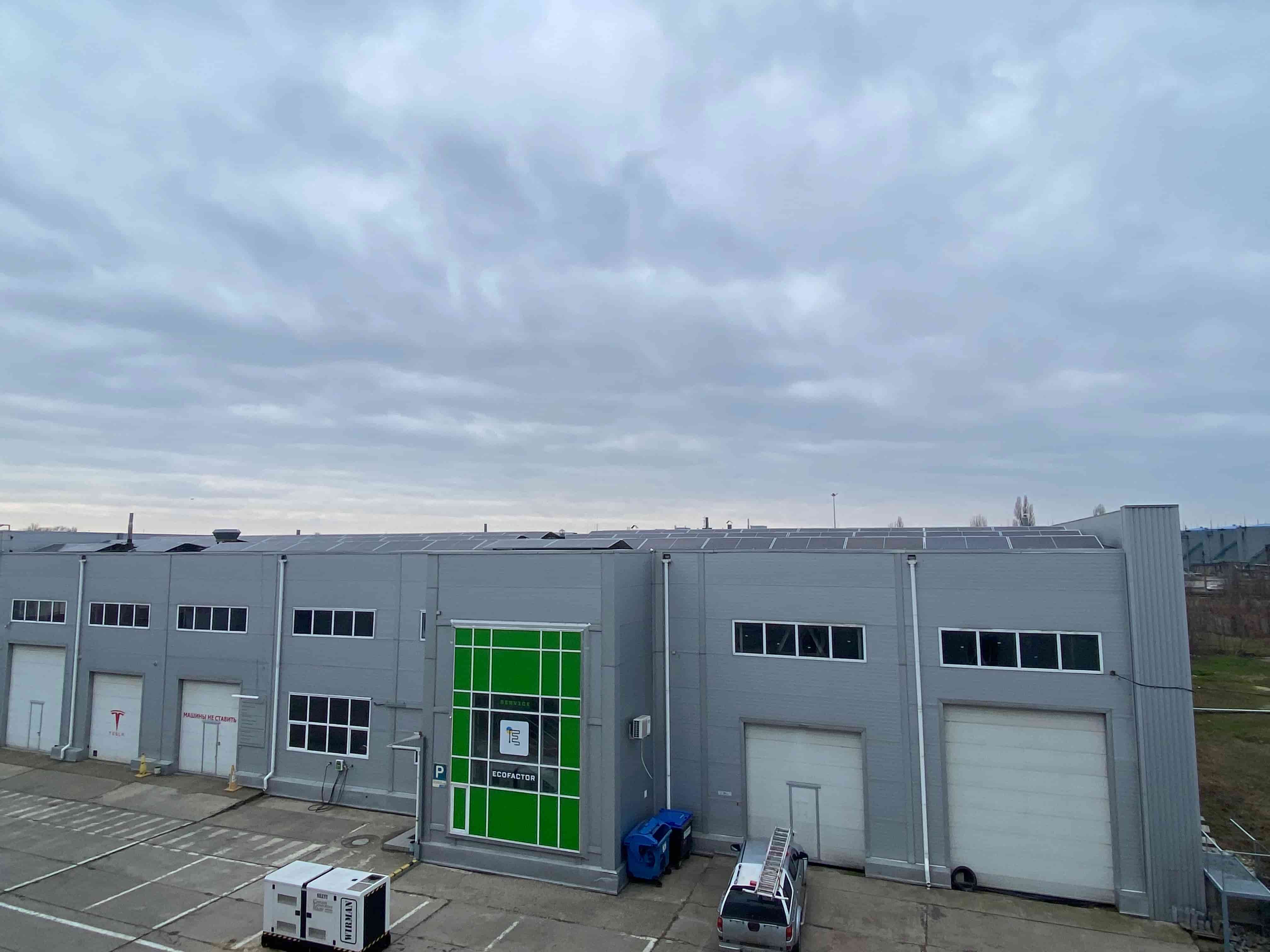 Історія копманії ECOFACTOR почалась з гаража