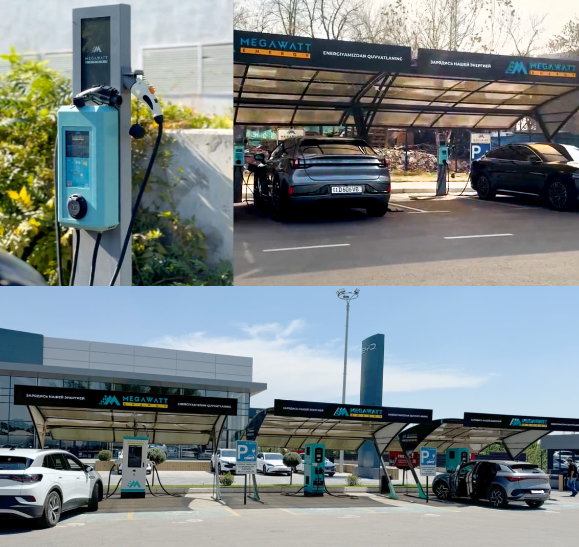 Оператор Megawatt, партнер з Узбекистану