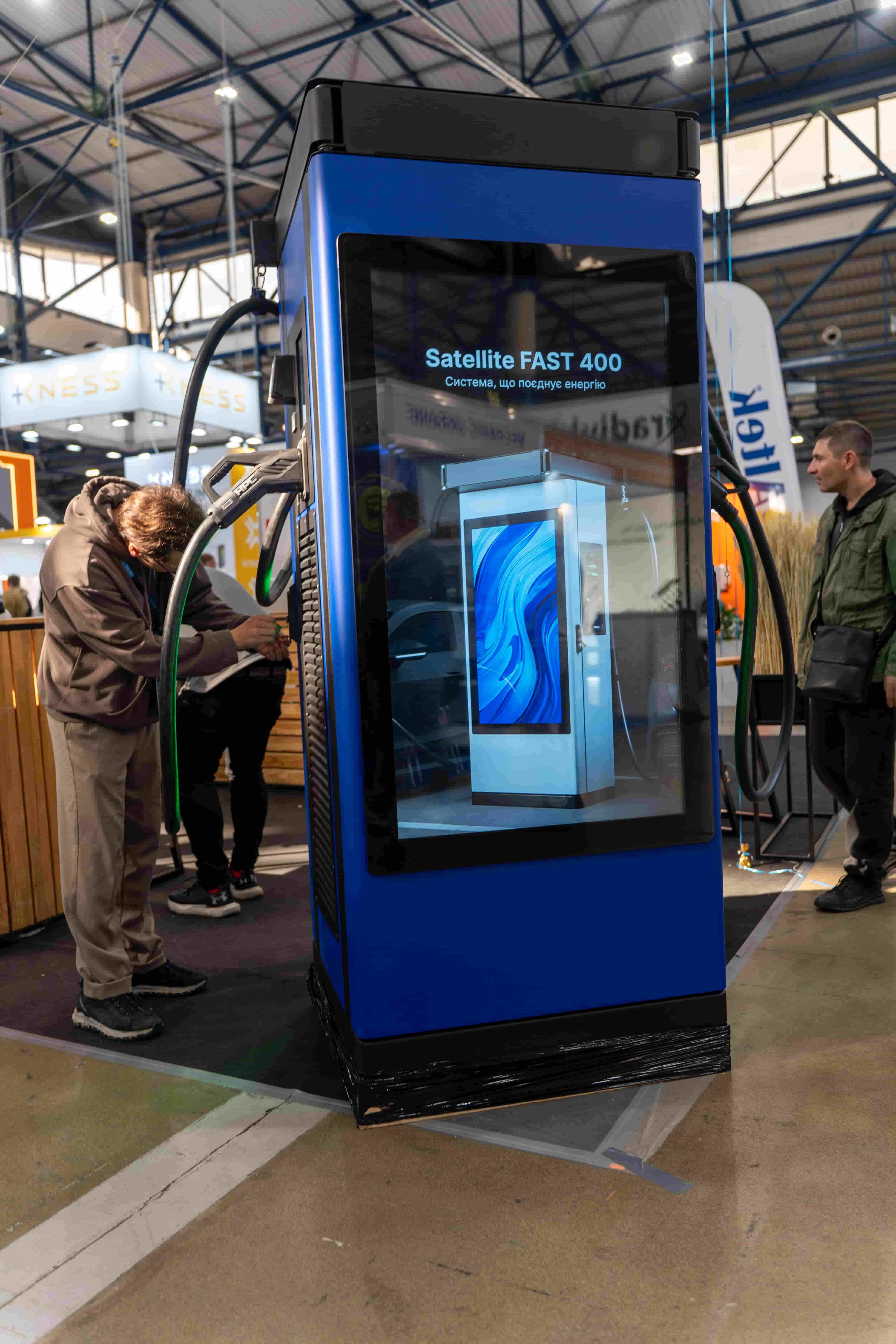 Майбутній флагман - ND FAST 400 кВт