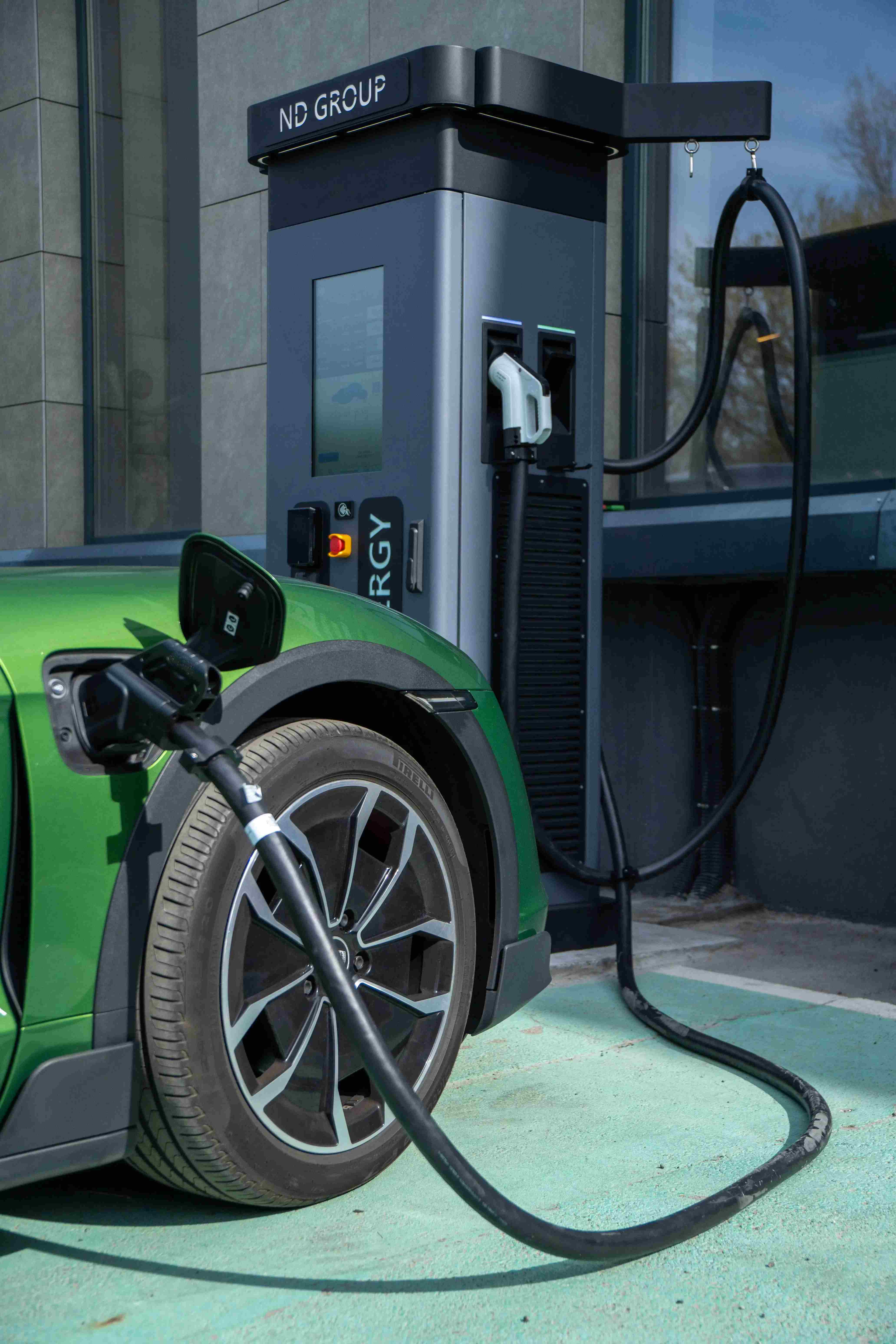 ND Electro DC charging station