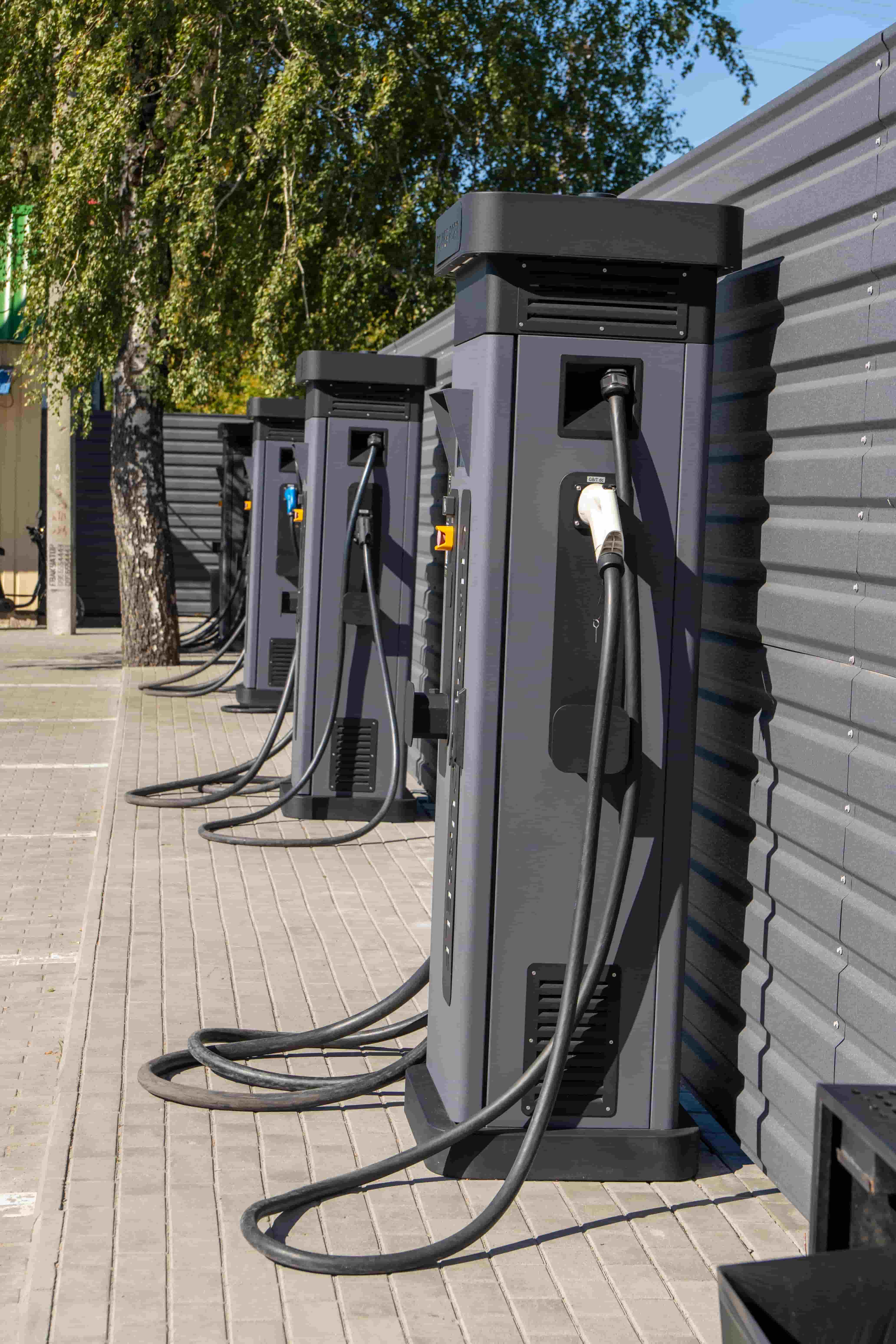 ND Electro — українські DC-зарядні станції для сучасної EV-інфраструктури