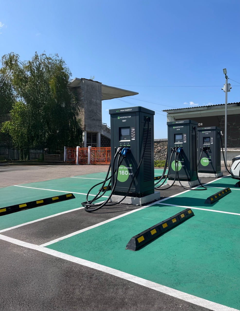 ECOFACTOR, MSM ENERGY Іподром Хаб 3х160 кВт