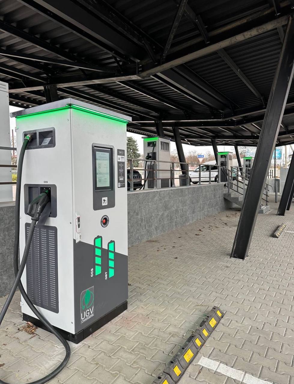 TOKA #2069 RAPID CHARGER Hoshcha Hub, 240 кВт