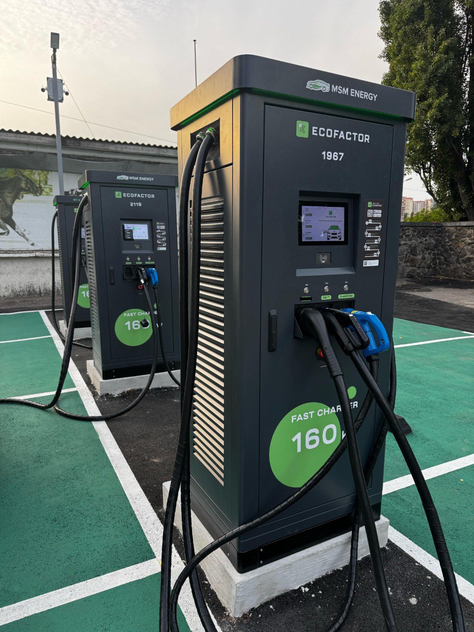 ECOFACTOR, MSM ENERGY Іподром Хаб