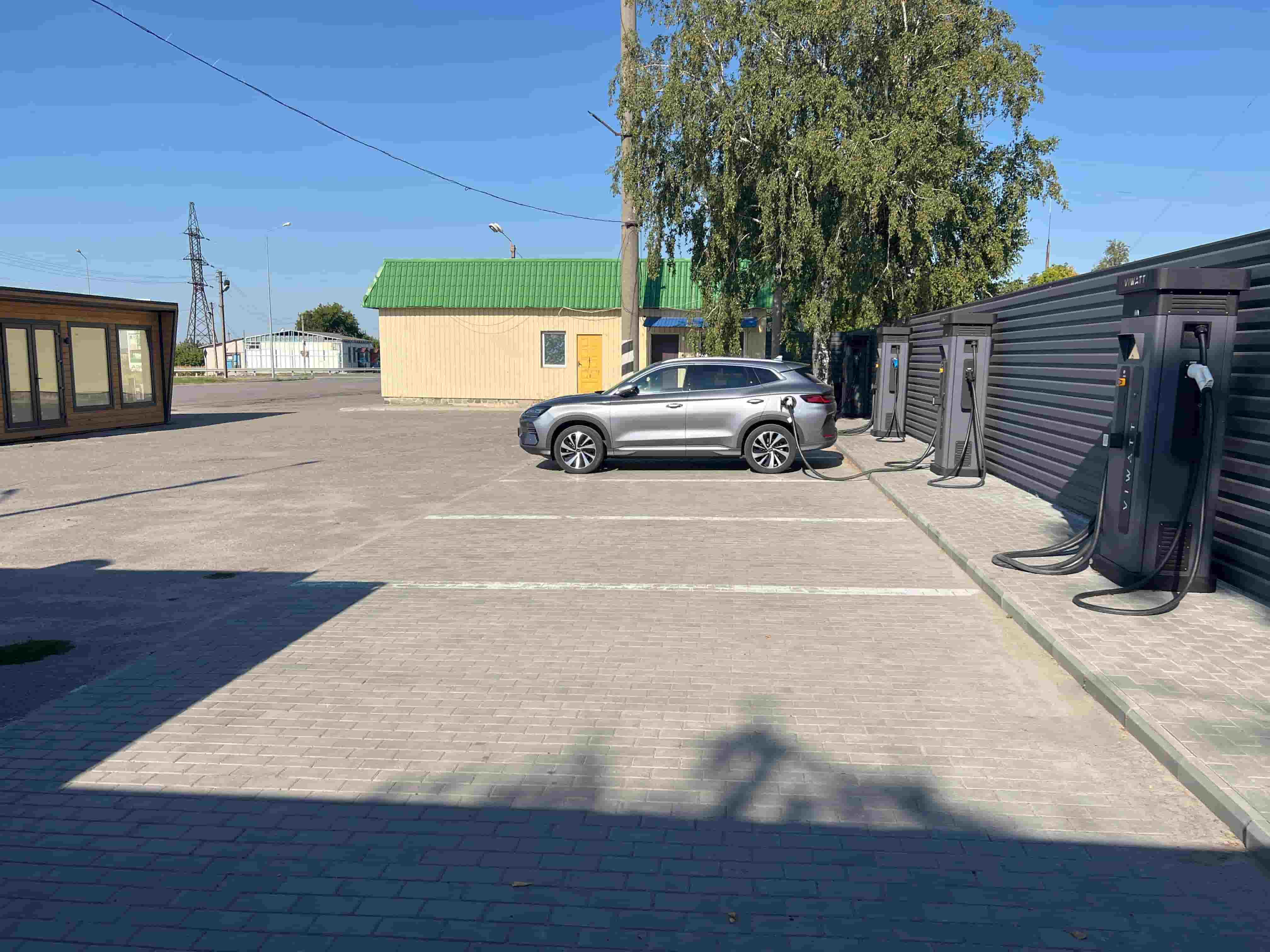 TOKA #1302 POWER PORT Krasnohorivka HUB 4x160 кВт