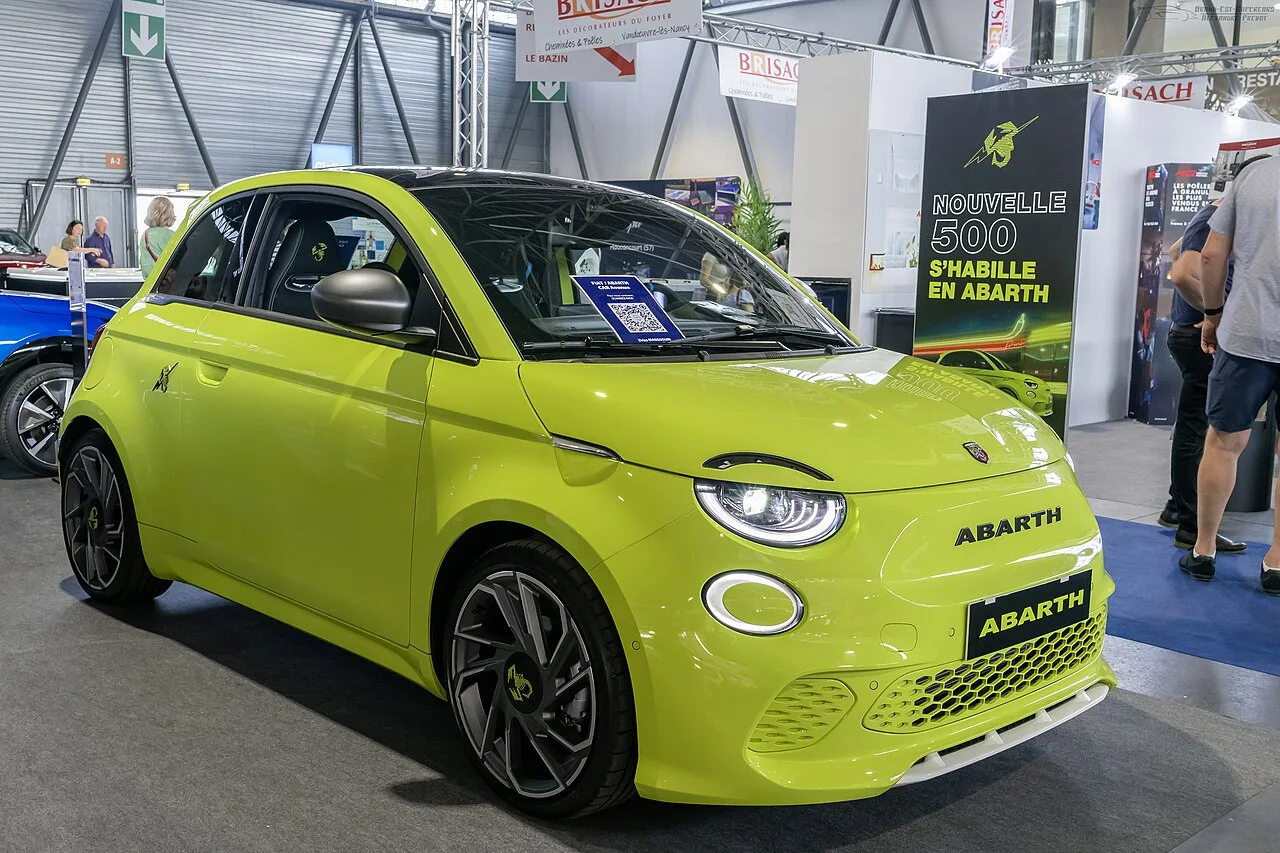Abarth 500e Scorpionissima