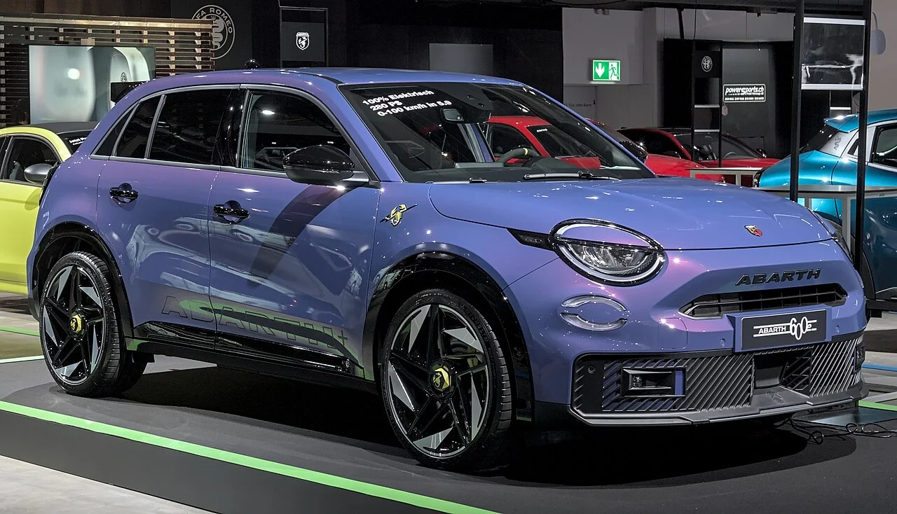 Abarth 600e Scorpionissima, 2024