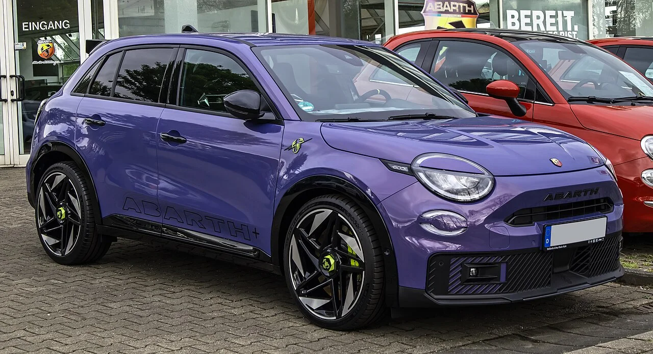 Abarth 600e Scorpionissima