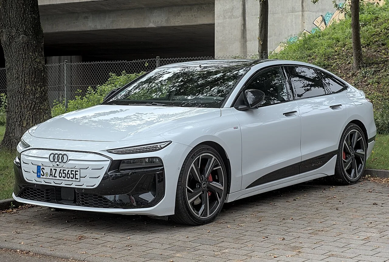 Audi A6 Sportback e-tron