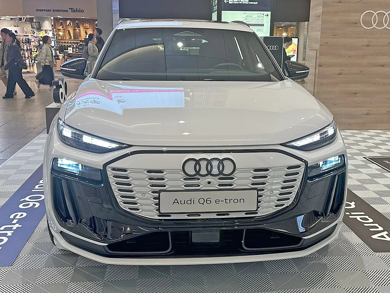 Audi Q6 e-tron