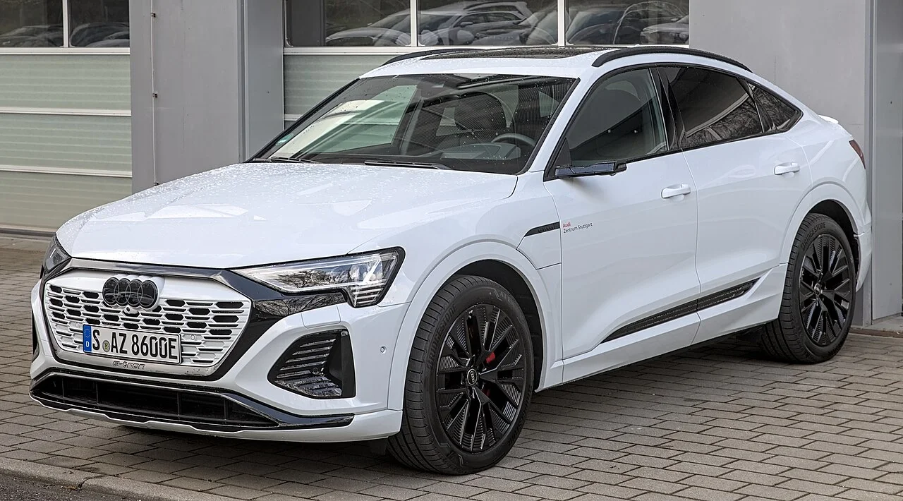 Audi Q8 Sportback e-tron