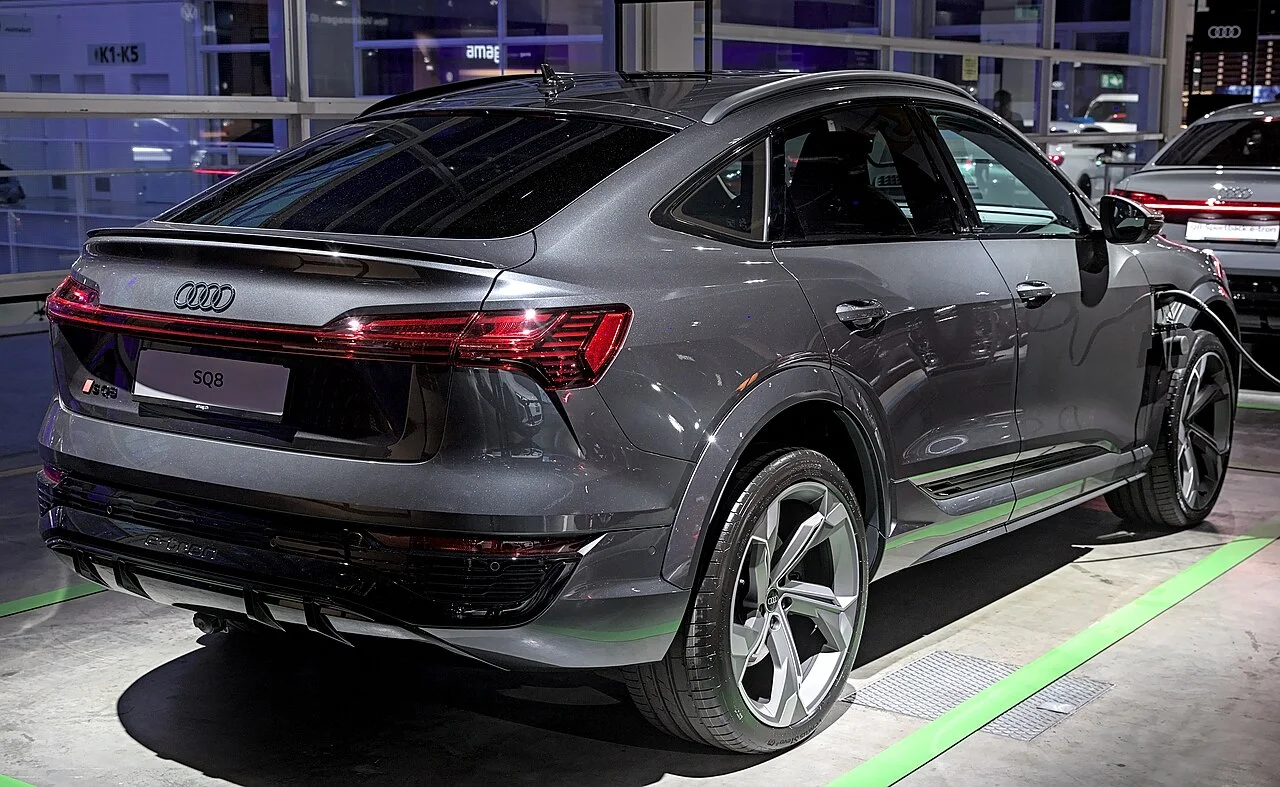 Audi SQ8 Sportback e-tron