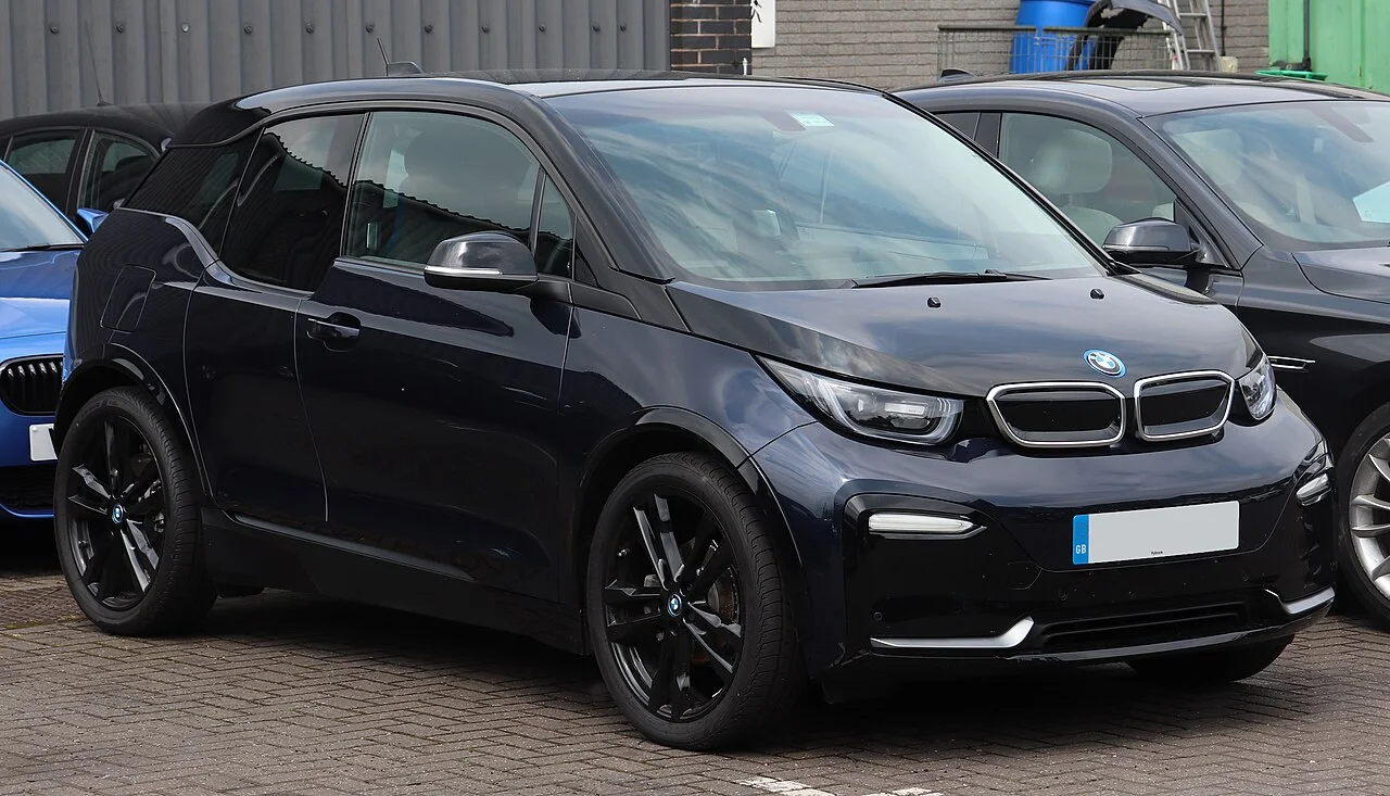 BMW i3s, 2018