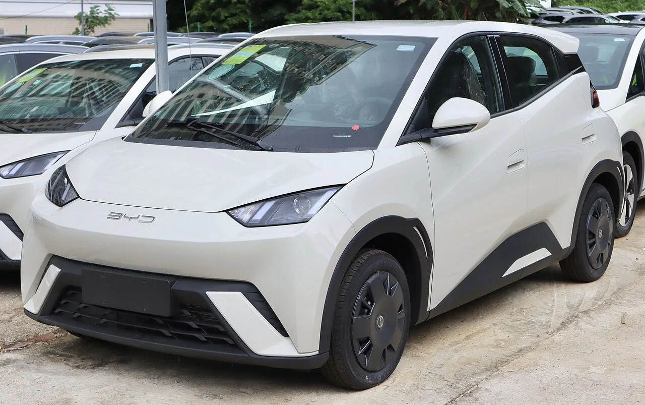 BYD Seagull / Dolphin Mini
