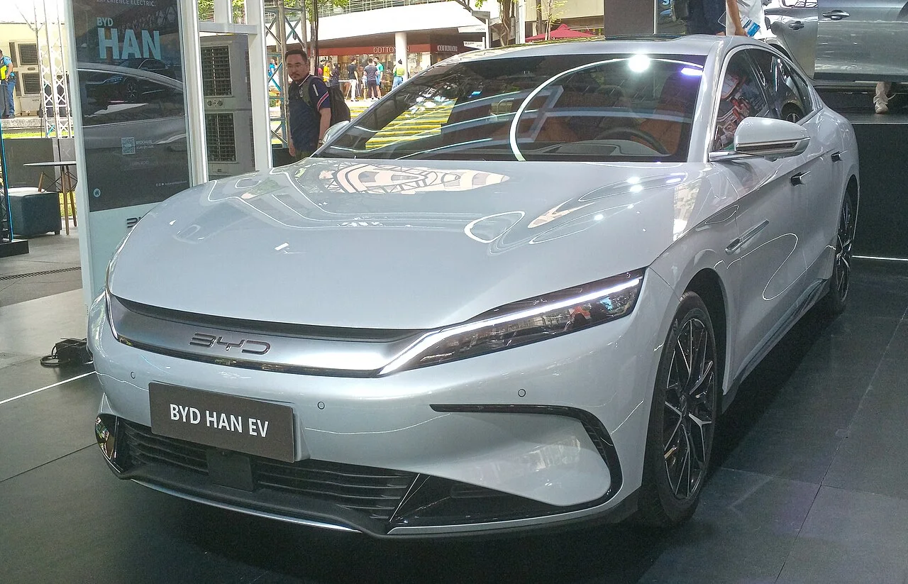 BYD Han EV, 2024