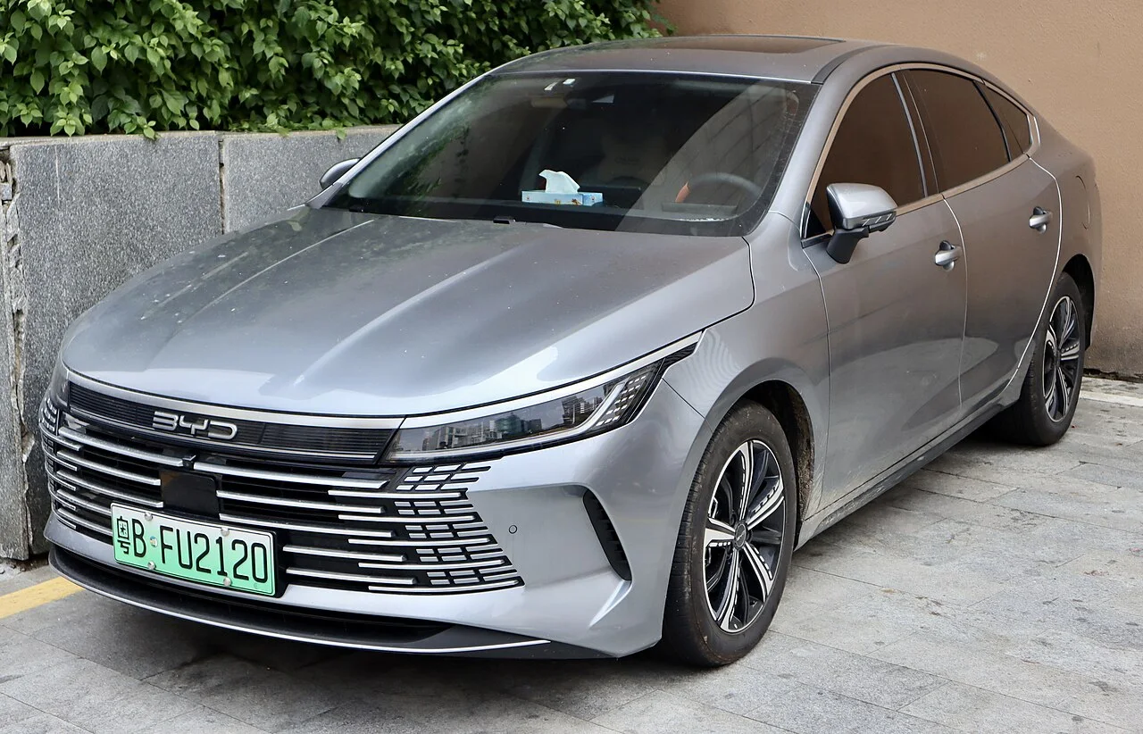 BYD Destroyer 05 — китайська версія BYD King
