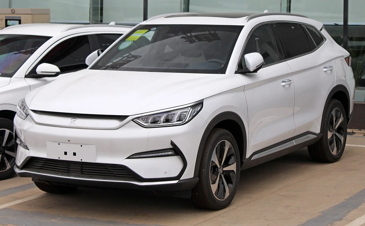 BYD Song Plus EV