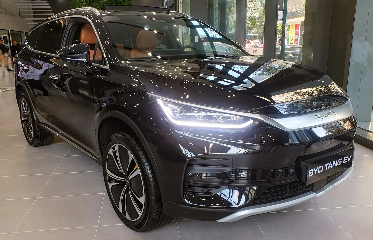 BYD Tang EV