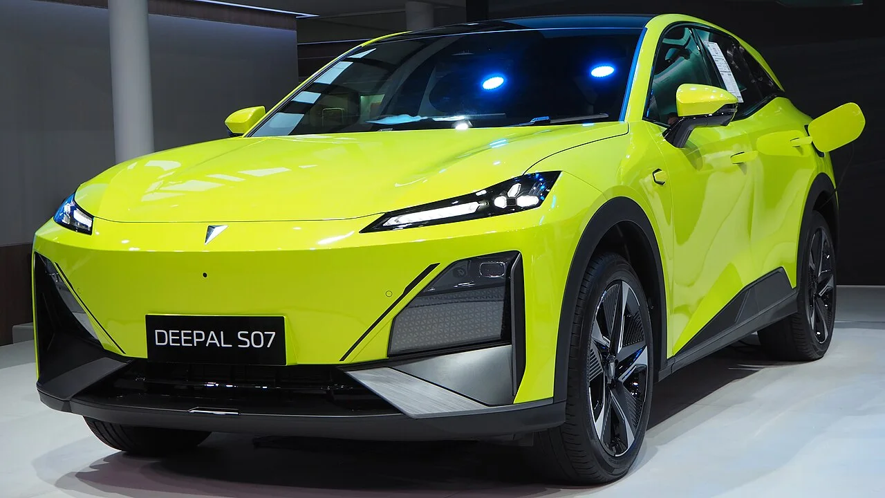 Changan Deepal S7 / S07, електрична версія
