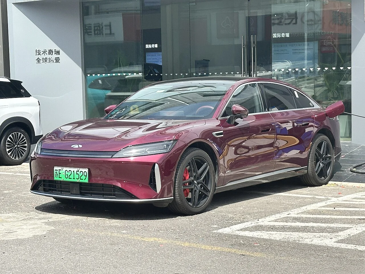 Chery Fulwin A9L