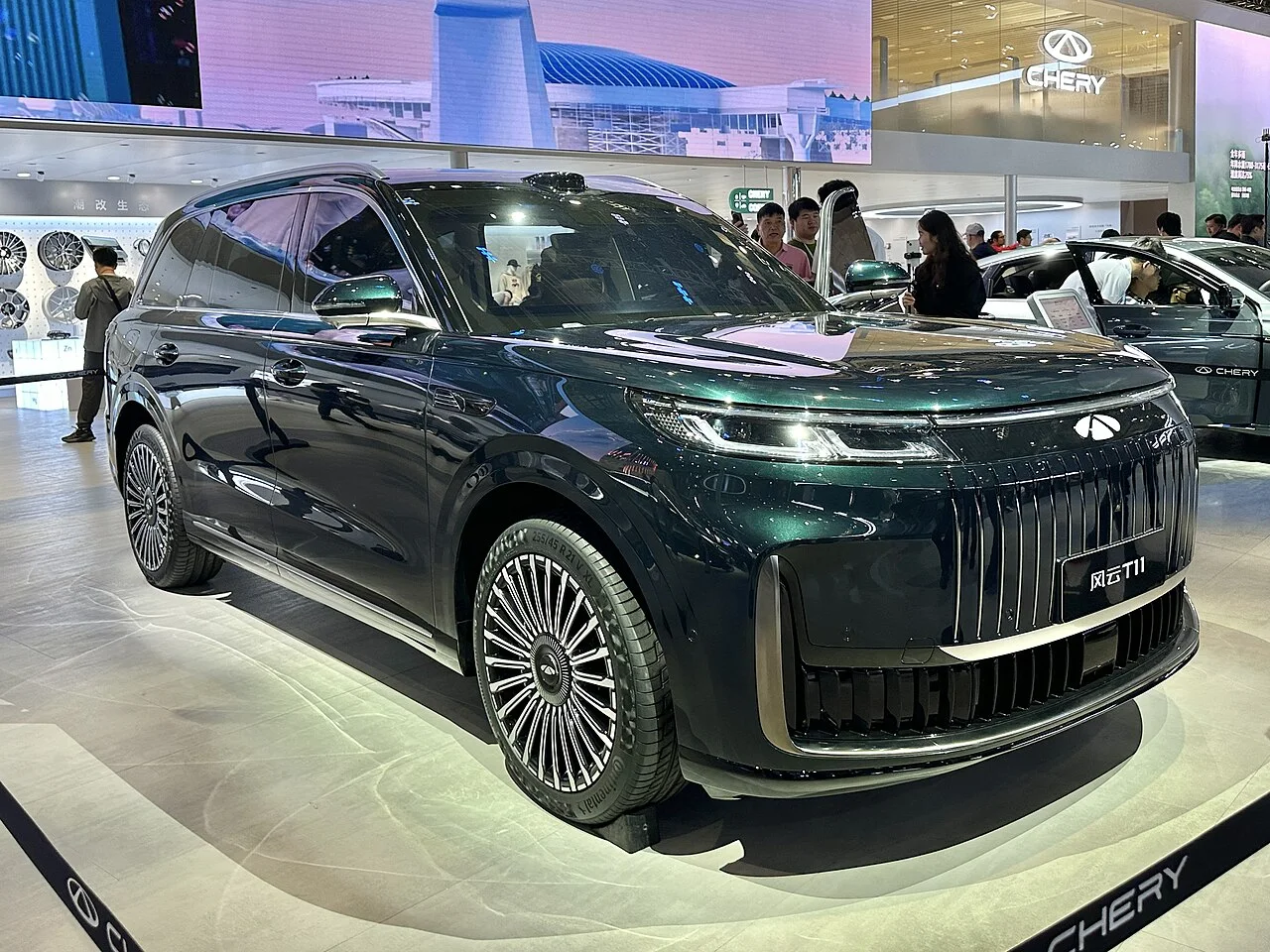 Chery Fulwin T11