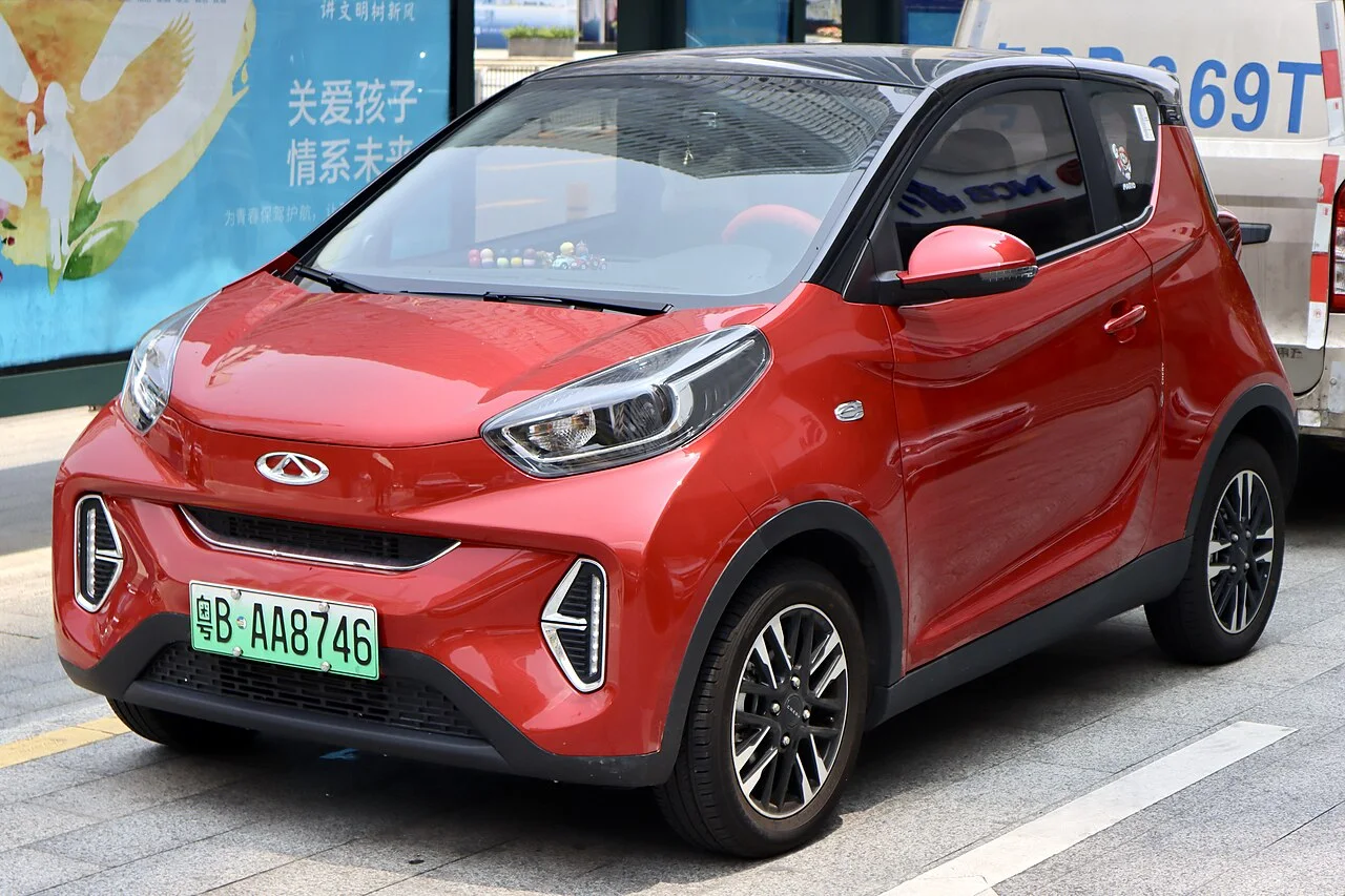 Chery eQ1 / iCar, 2022