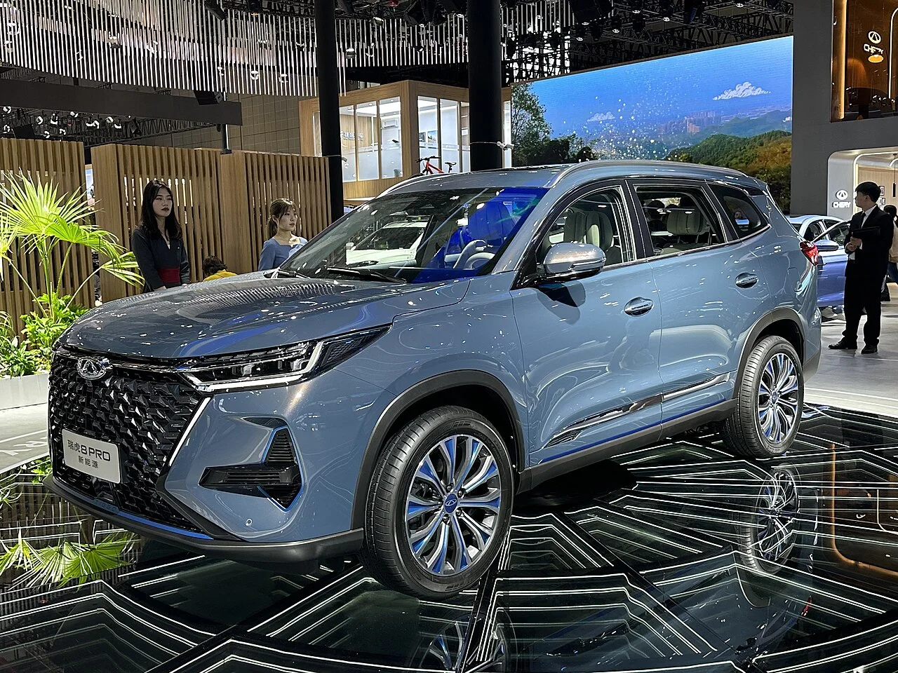 Chery Tiggo 8 Pro PHEV