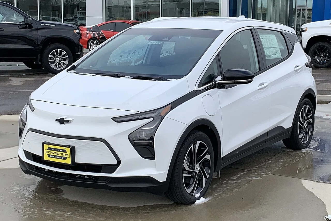 Chevrolet Bolt EV 2022