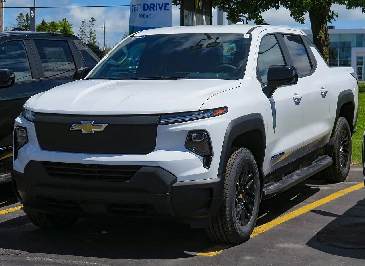 Chevrolet Silverado EV 4WT, 2024