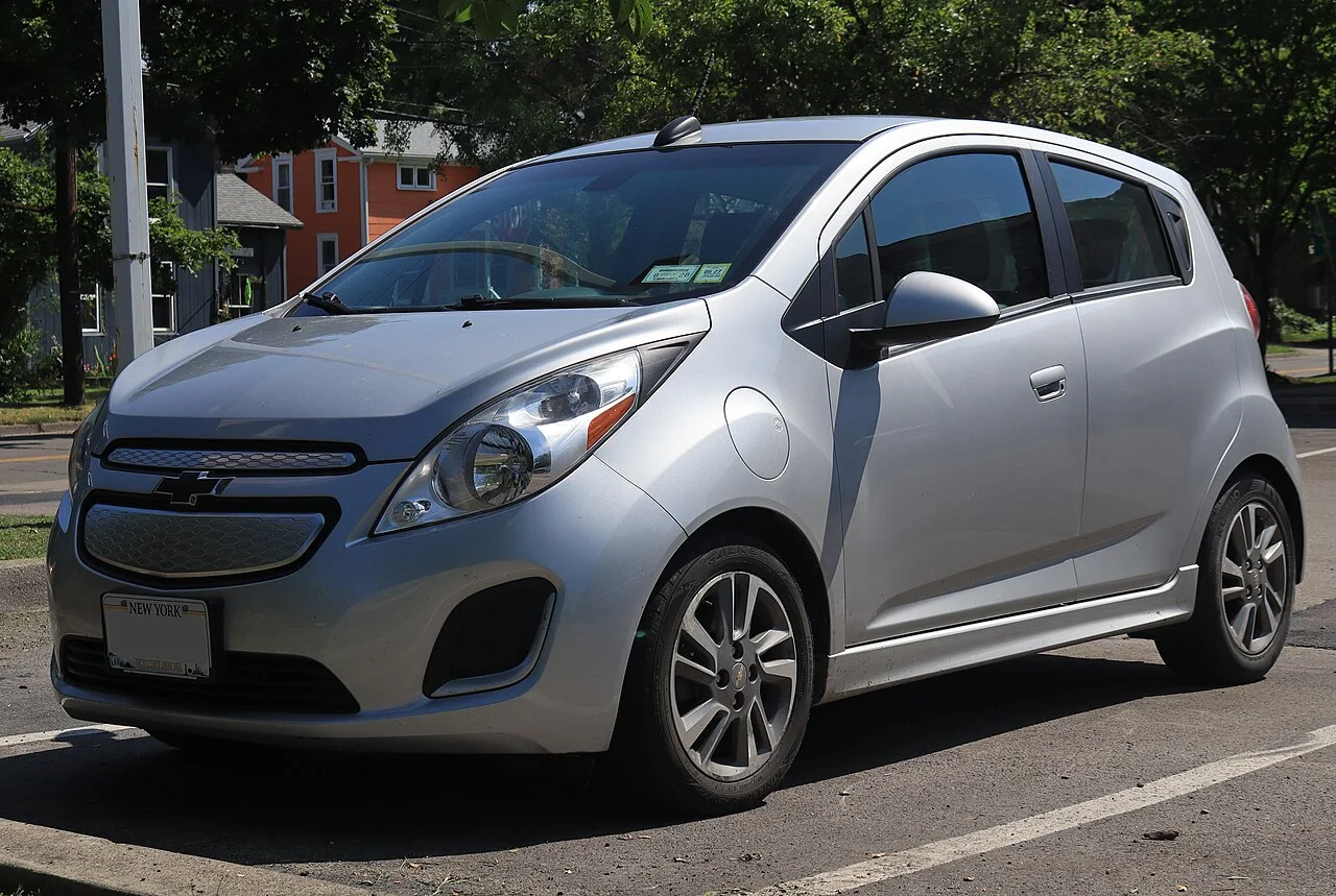 Chevrolet Spark EV, 2015