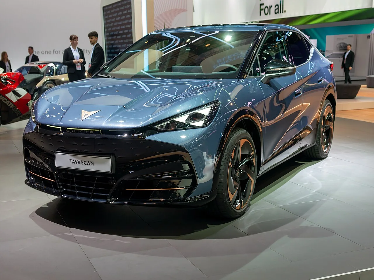 Cupra Tavascan