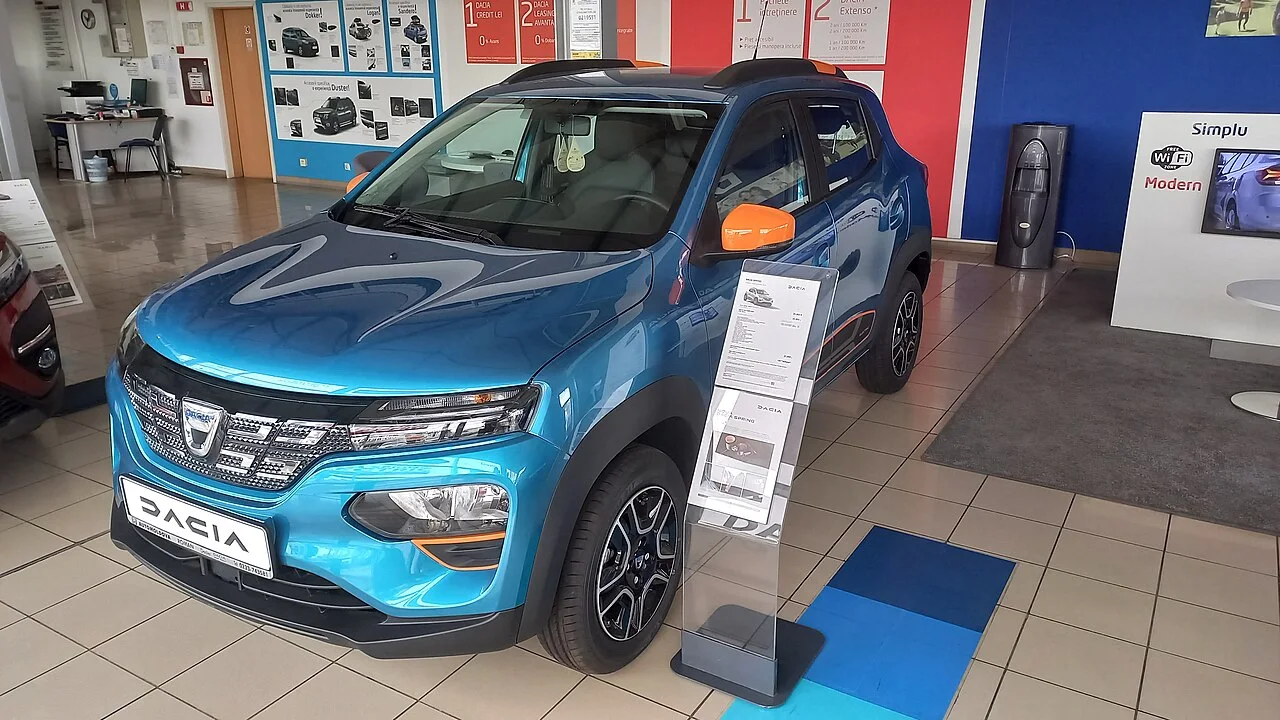 Dacia Spring