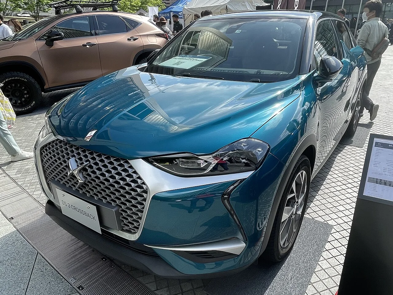 DS 3 Crossback E-Tense