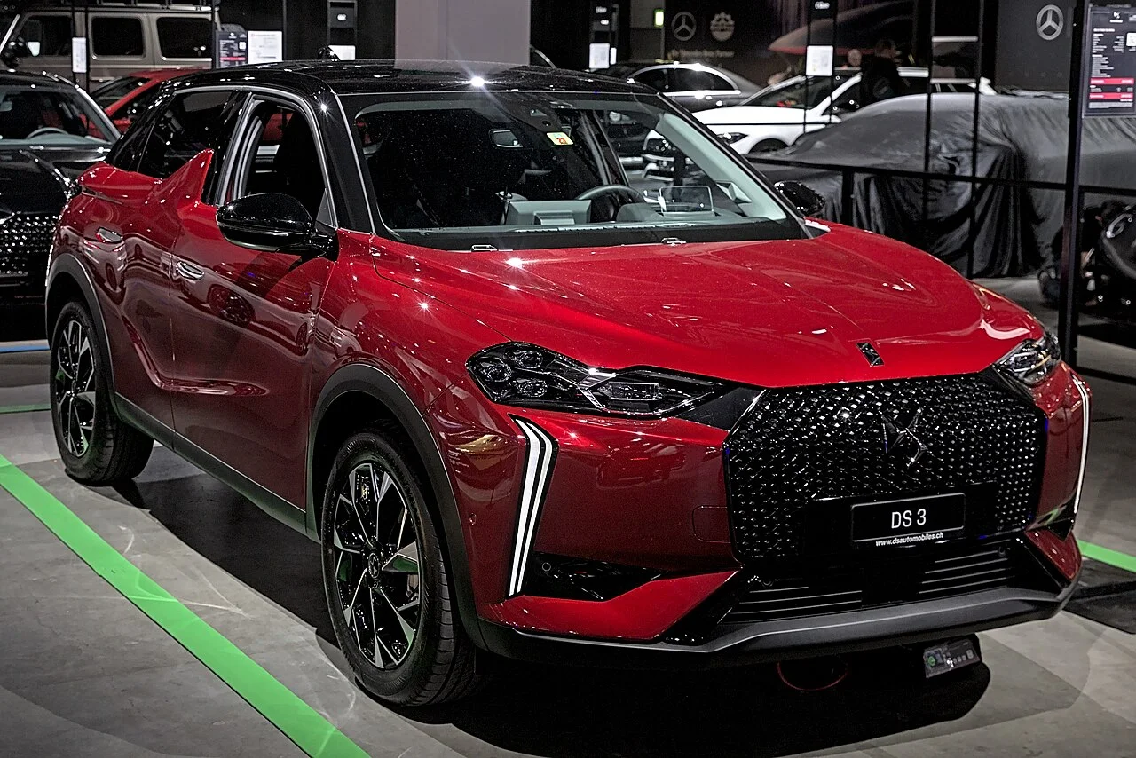 DS 3 E-Tense, facelift