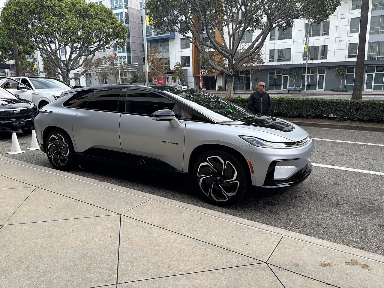 Faraday Future FF91