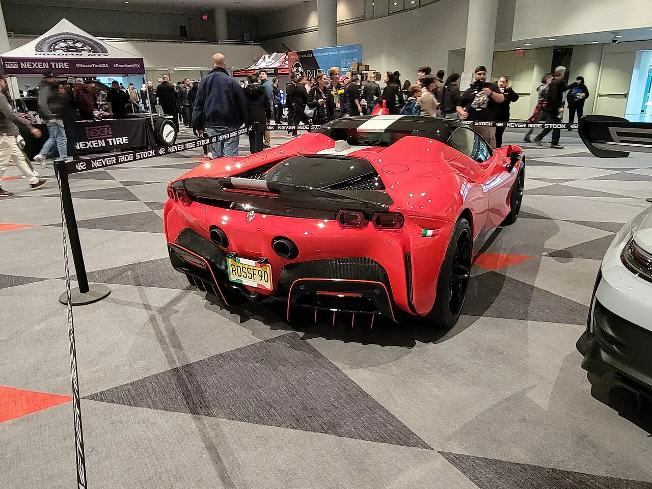 Ferrari SF90 Spider