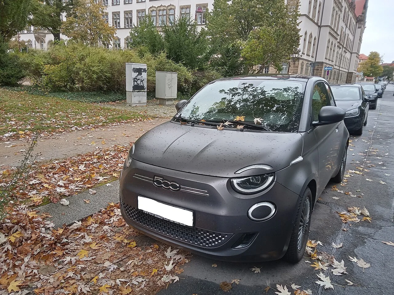 Fiat 500e, покоління 2020 року