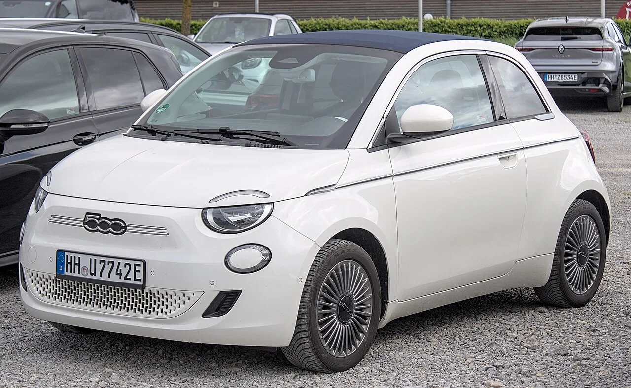 Fiat 500e Cabrio