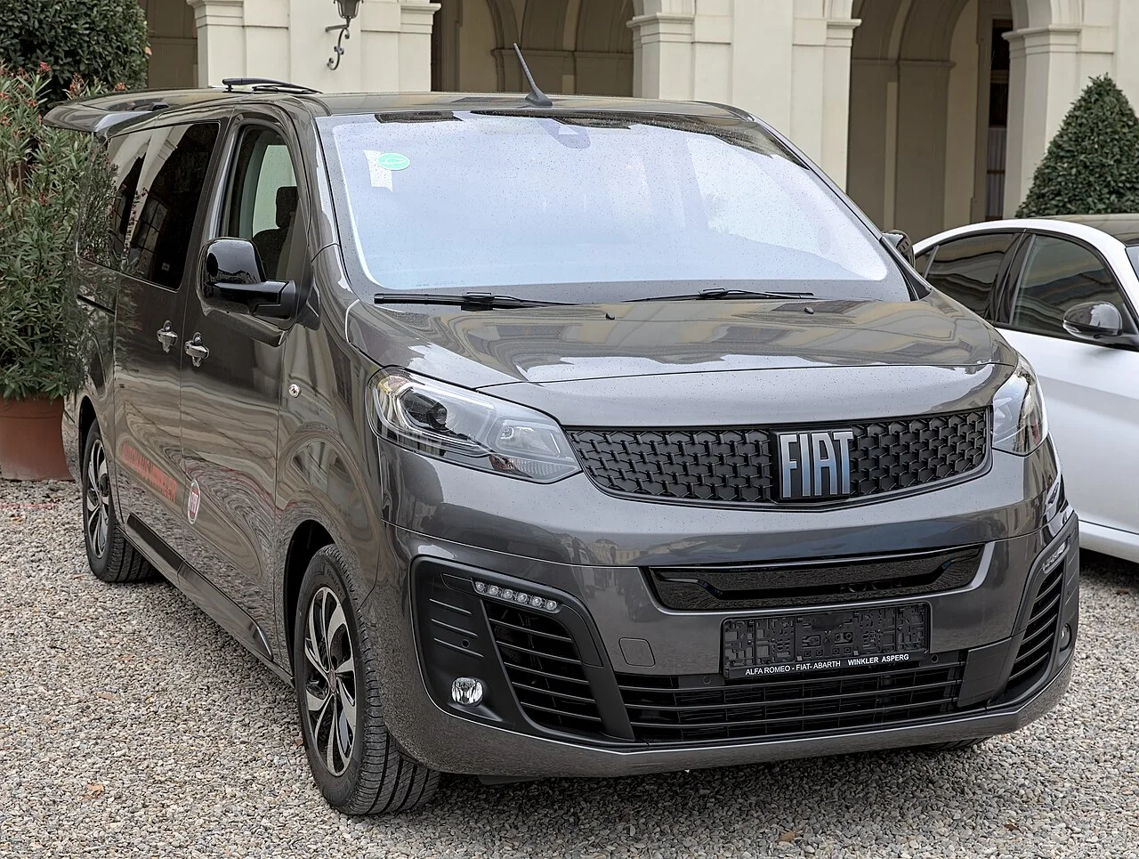 Fiat E-Ulysse, passenger version