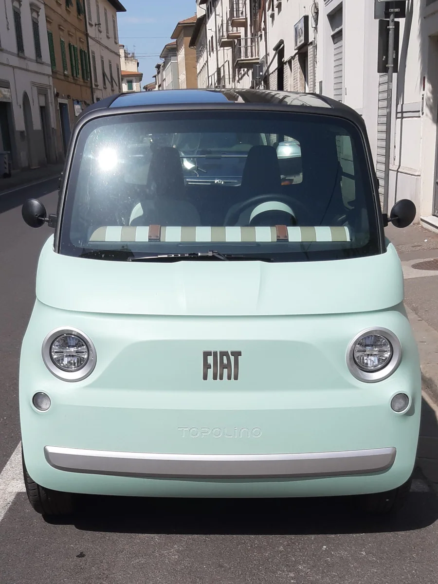 Fiat Topolino EV, 2023