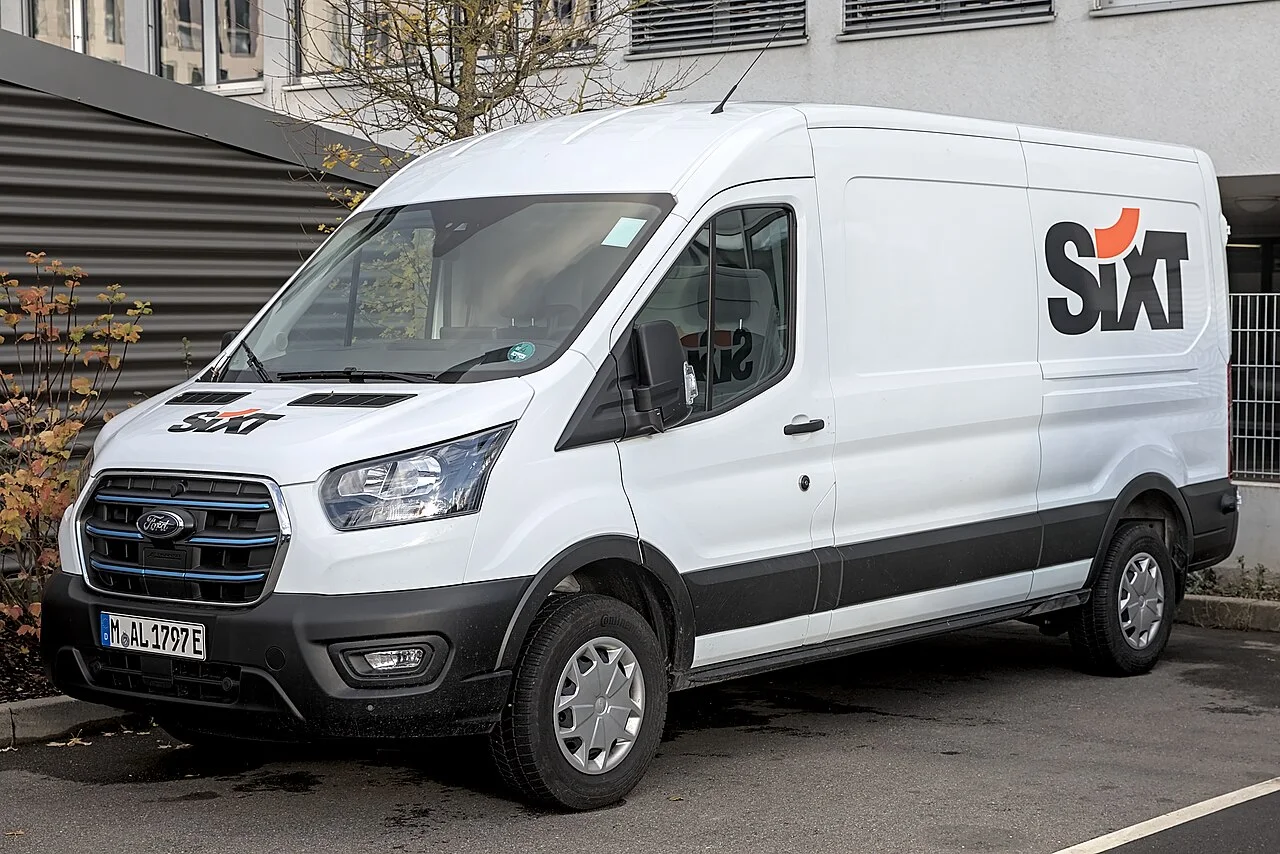 Ford E-Transit, high-roof panel van