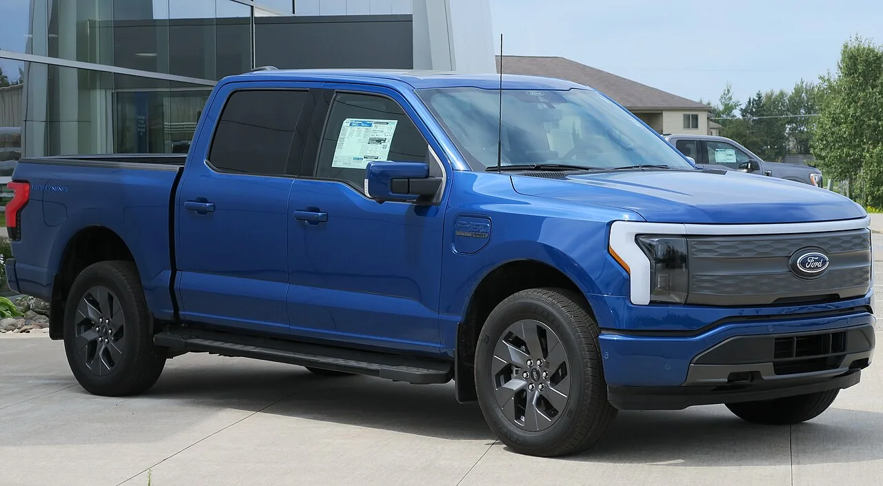 Ford F-150 Lightning Lariat, 2022