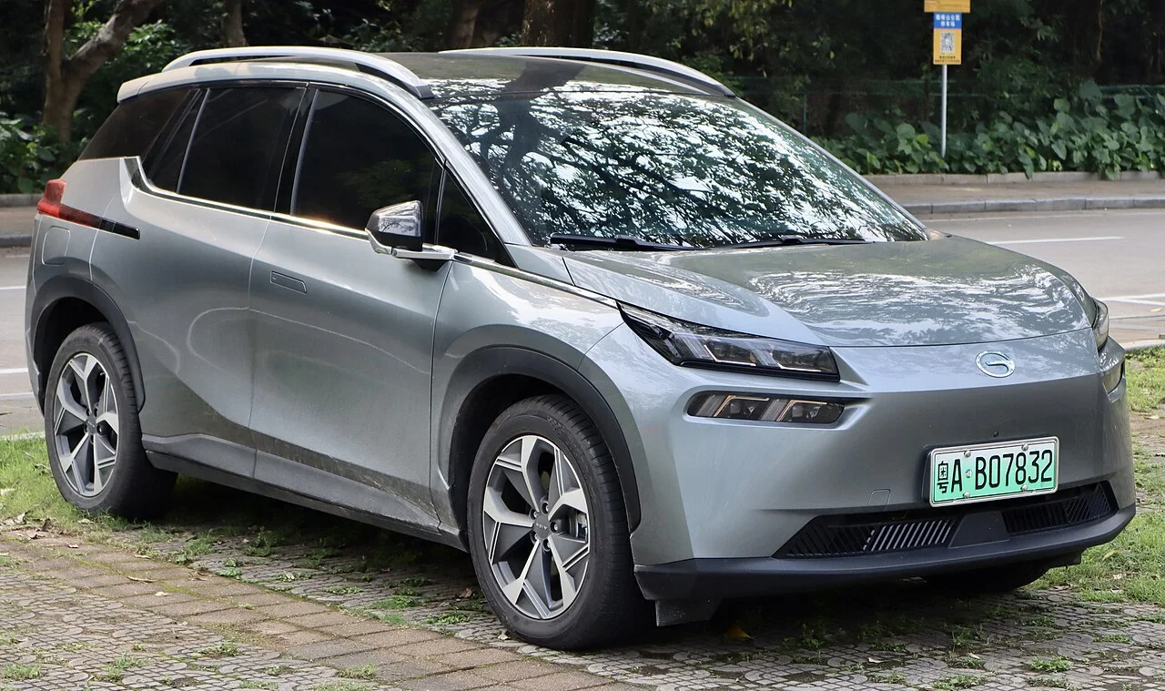 GAC Aion V Plus, 2021, перше покоління