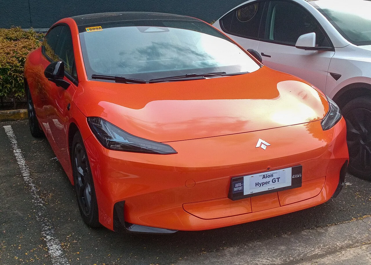 GAC Aion Hyptec GT