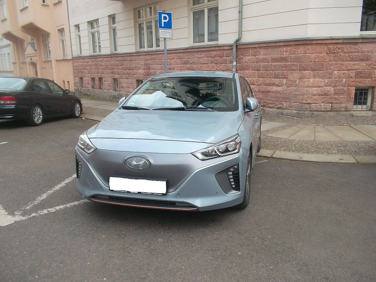 Hyundai Ioniq Electric, перше покоління