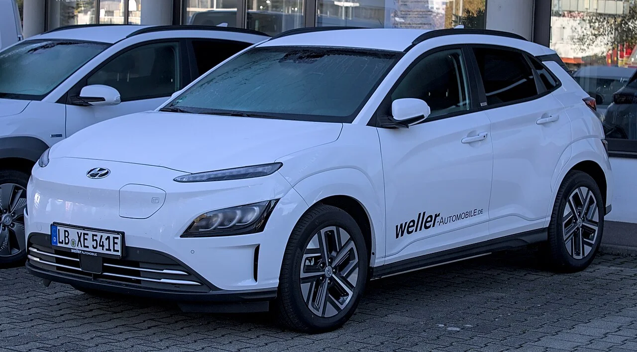 Hyundai Kona Electric, рестайлінг першого покоління