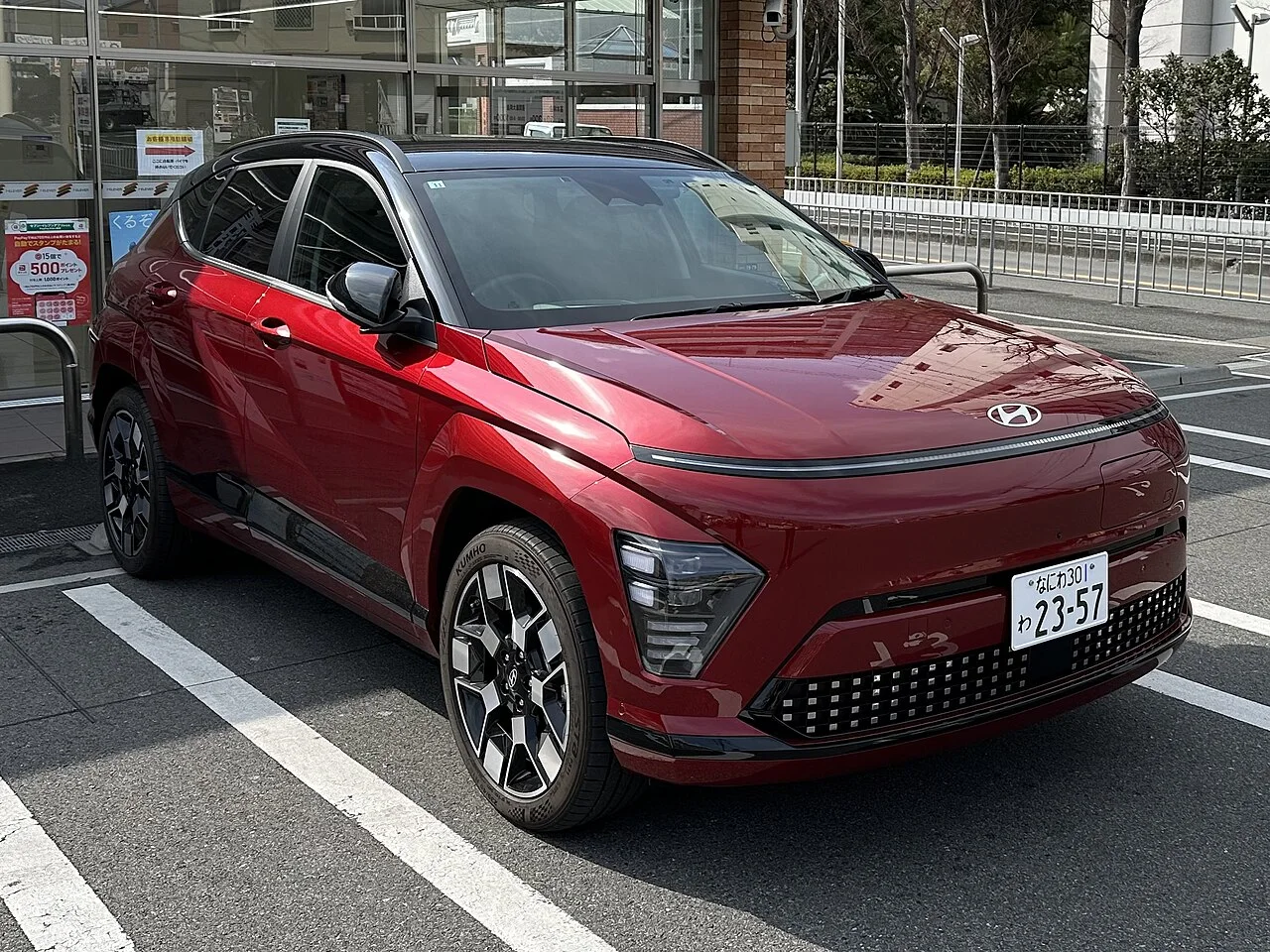Hyundai Kona Electric, 2024, second generation