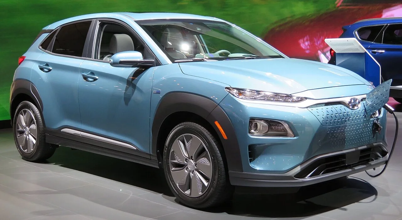 Hyundai Kona Electric, 2019, first generation